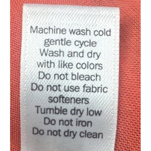 Athleta Yogini Racerback CORAL Tank Top Active Gym Work Out Stretch Flowy Sz M - Picture 7 of 9